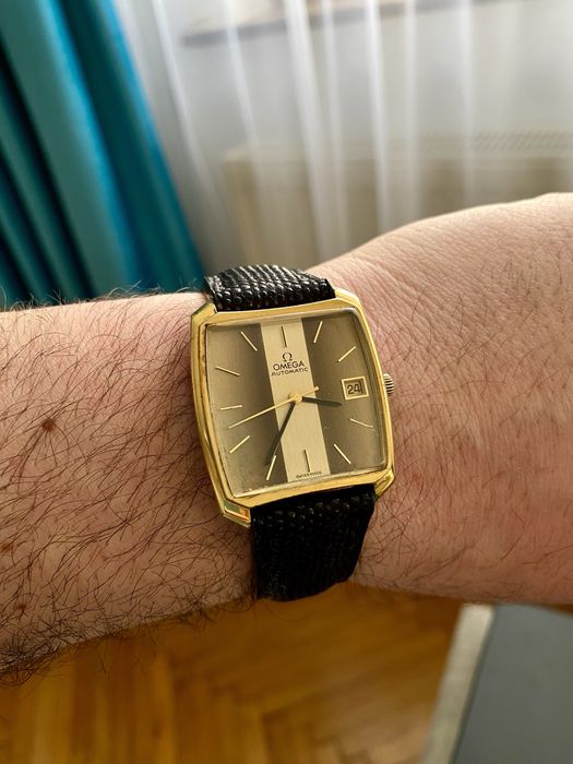 Ceas Omega De Ville Automatic Two-Tone,rar