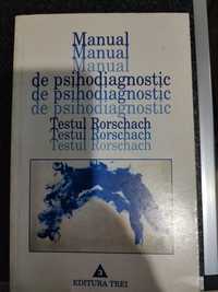Manual de psihodiagnostic- testul Rorschach