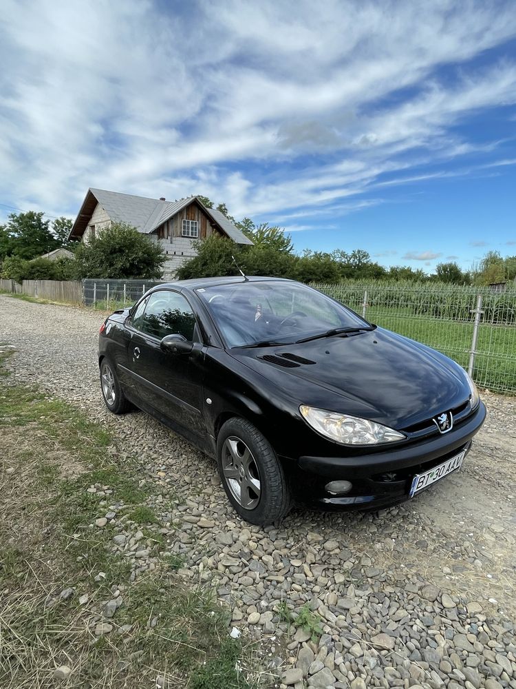 Vand Peugeot 206 cc