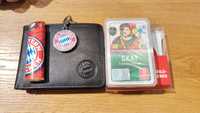 FC BAYERN MUNCHEN комплект ключодържател, портмоне, лепенка, карти, з