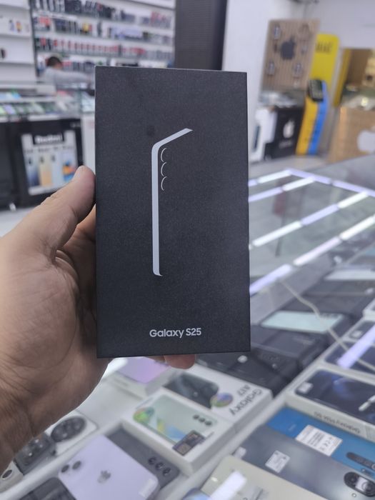 samsung S25 koʻk 8/128
