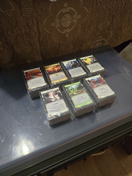 Карти за игра dominion седем пакета