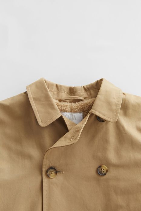 Trench captusit Zara, copii