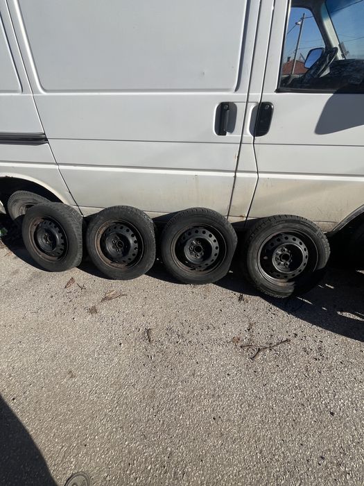 Зимни гуми Michelin Alpin с джанти 4х100 14 цола