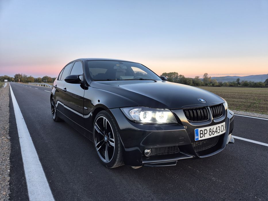 Bmw e90 320d 177hp