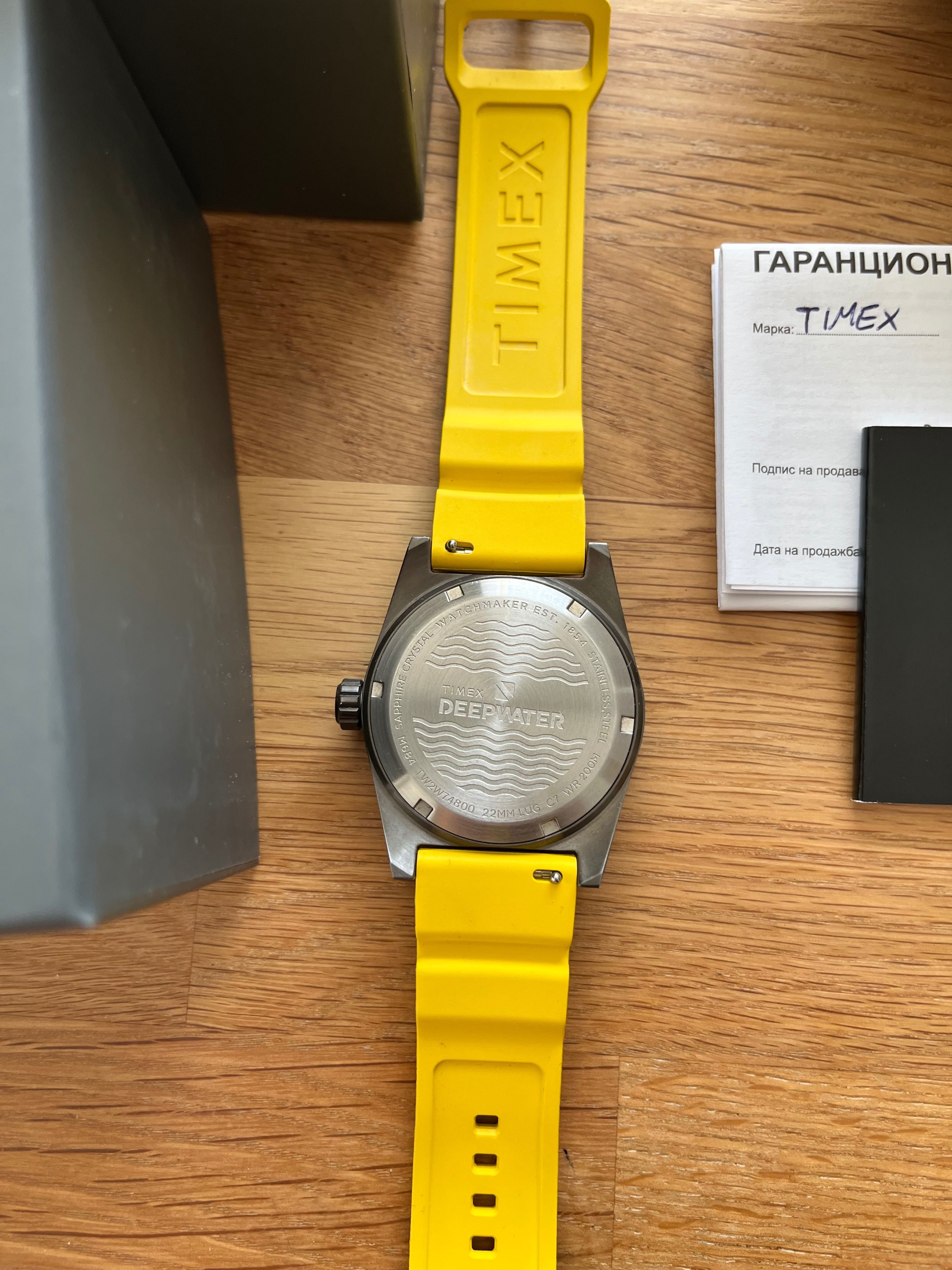 Timex Deepwater Reef 200