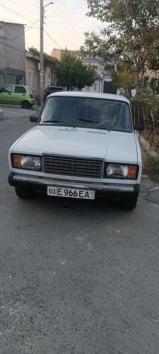 Vaz 2107 holati alo metan gazi bor dakumentalniy