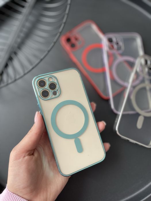  Husa Transparenta MagSafe | Huse Magsafe | Clear | PREMIUM l iPhone