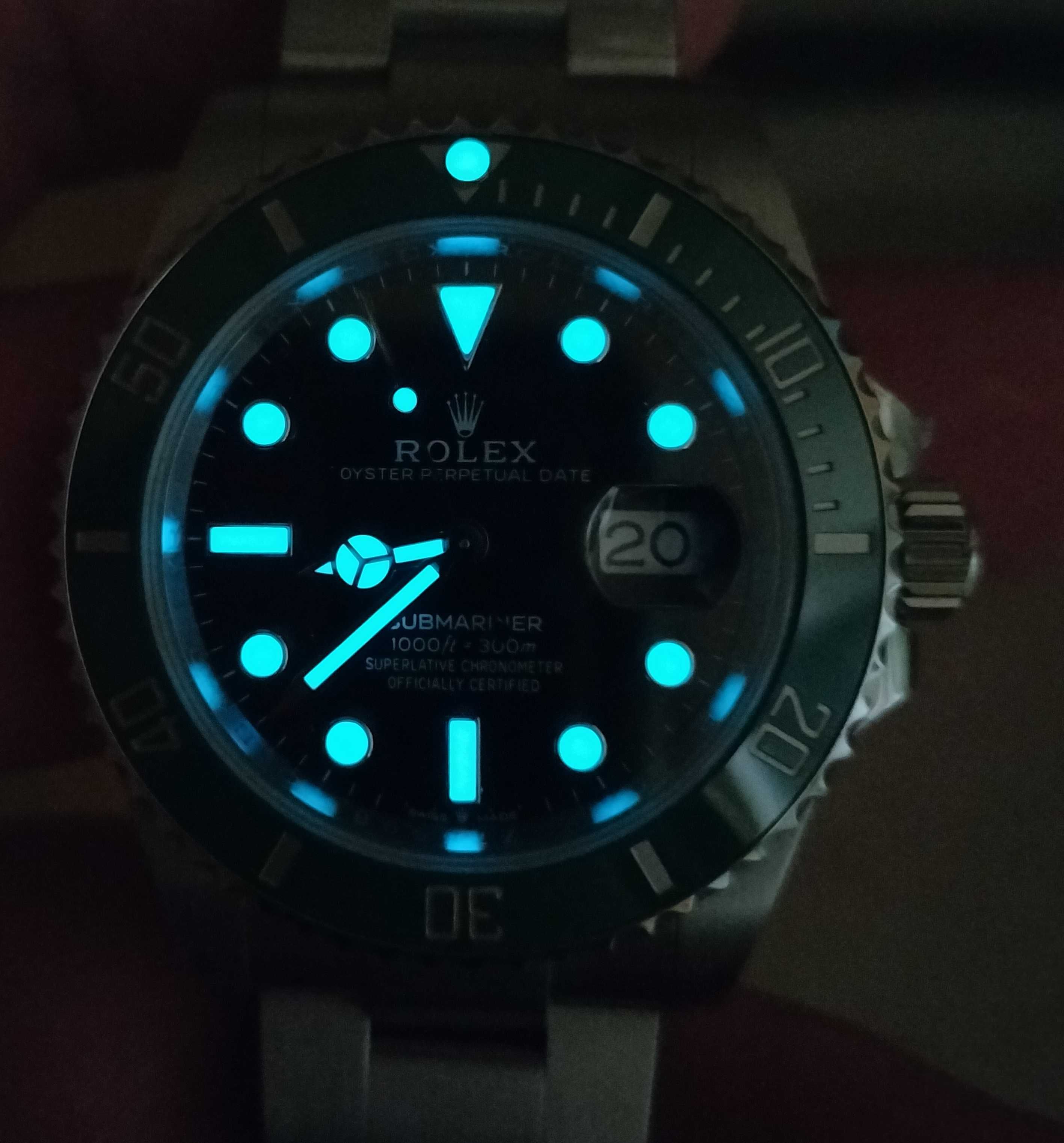 Rolex Submariner 41 mm 3235 Inox 904L 72 h