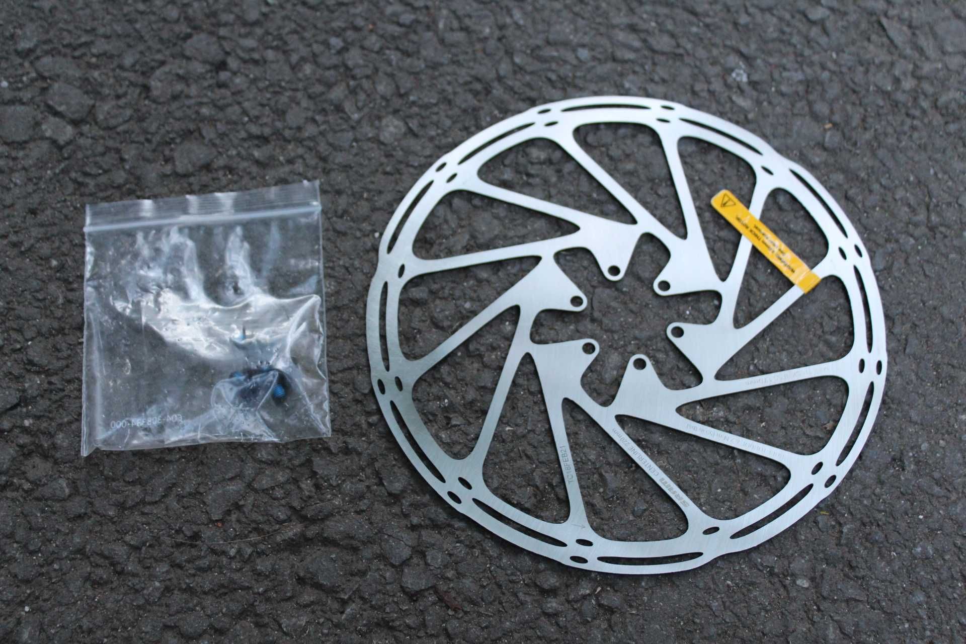 Sram Centerline 220 mm disc - rotor frana bicicleta