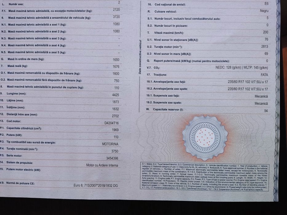 Volvo XC40 diesel an 2020 153679 Km