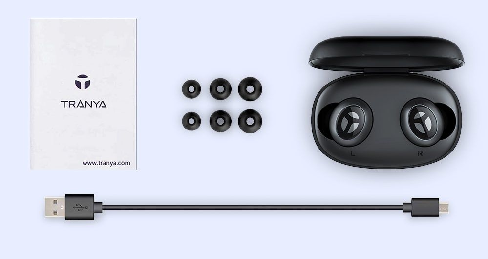 Casti true wireless earbuds Tranya Rimor