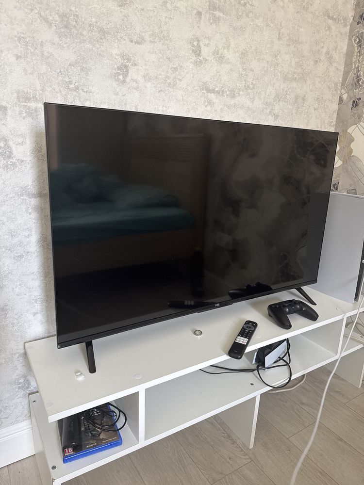 Телевизор TCL, 109см, Android TV, 4k UHD