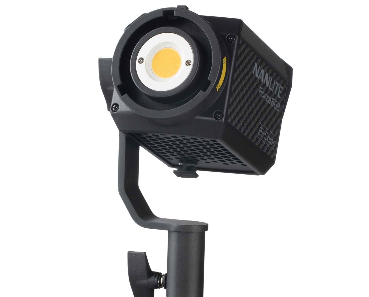 Lampa Led Studio NanLite Forza 60 LED Monolight 5600K Kit 18820 LUX