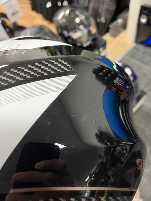 Отваряема мото каска за мотор SCORPION EXO TECH EVO ANIMO  M 57-58