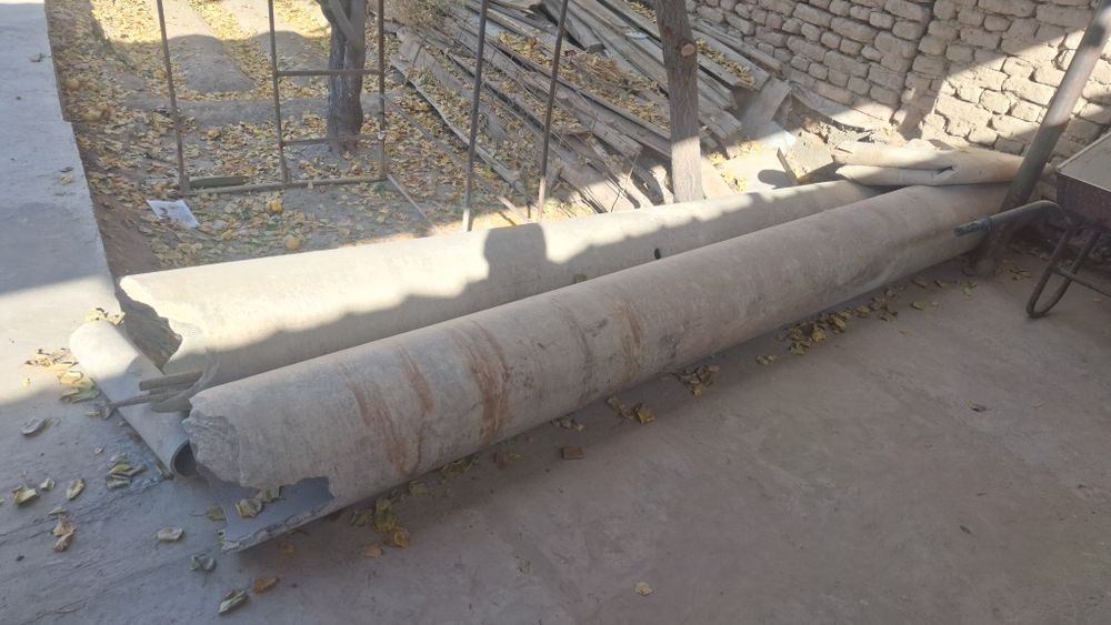 Асбестовая труба Сатылады