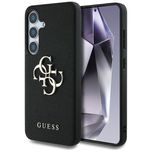 Guess hardcase 4g grained big and classic logo за samsung galaxy s25 p