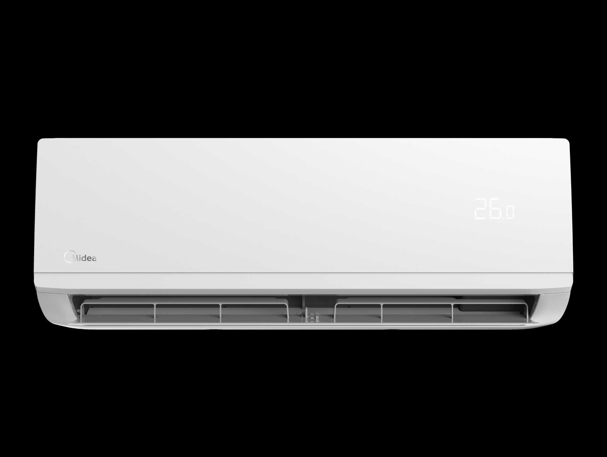 Инверторный кондиционер Midea Nordic 9.000 BTU, Wi-Fi.