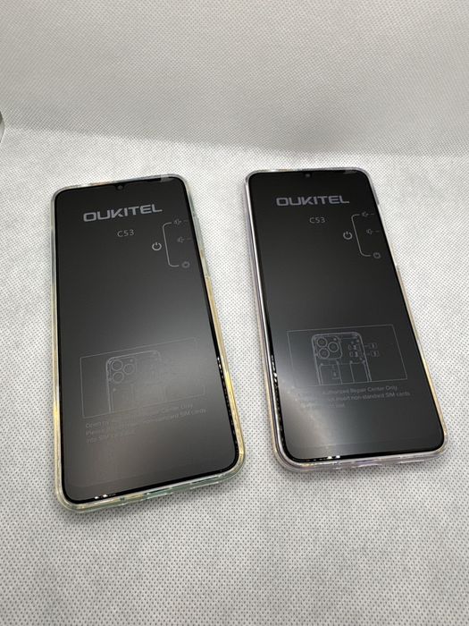 Oukitel C53 64/8 Verde si Purple