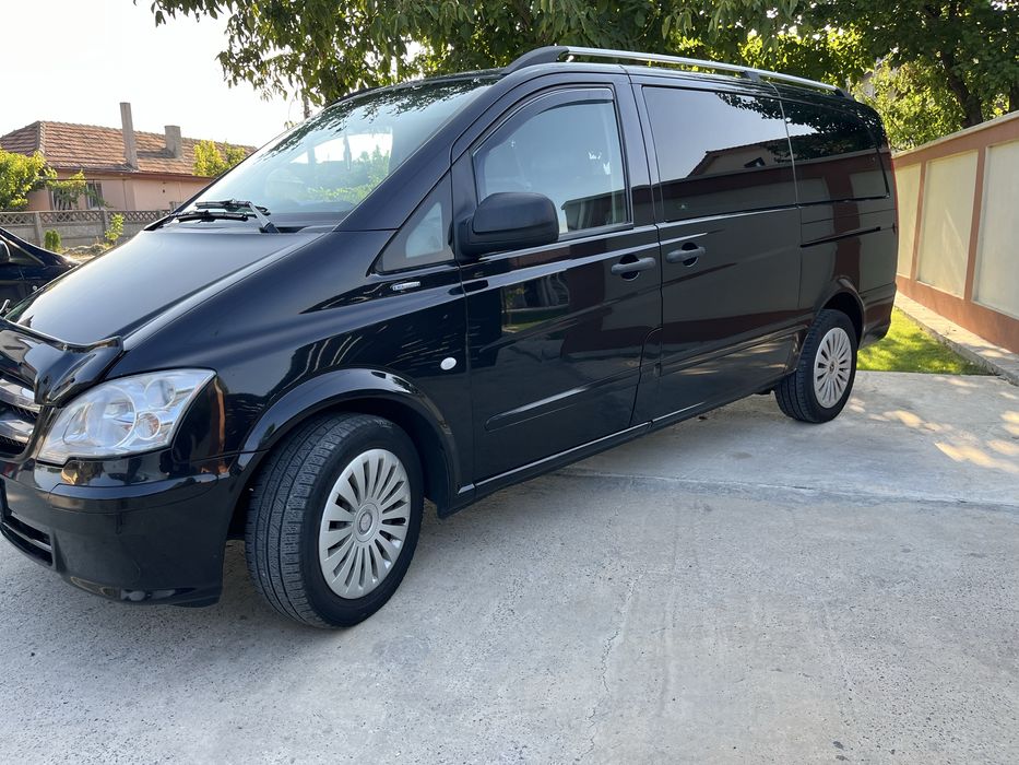 Mercedes vito 8+1