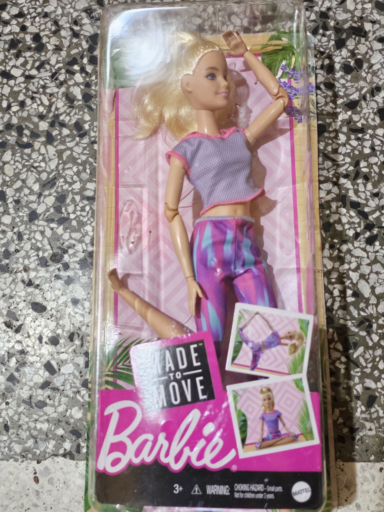 barbie made to move нова кукла барби