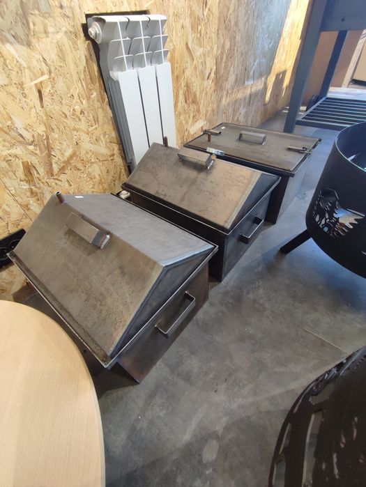 Коптильня горячего копчения