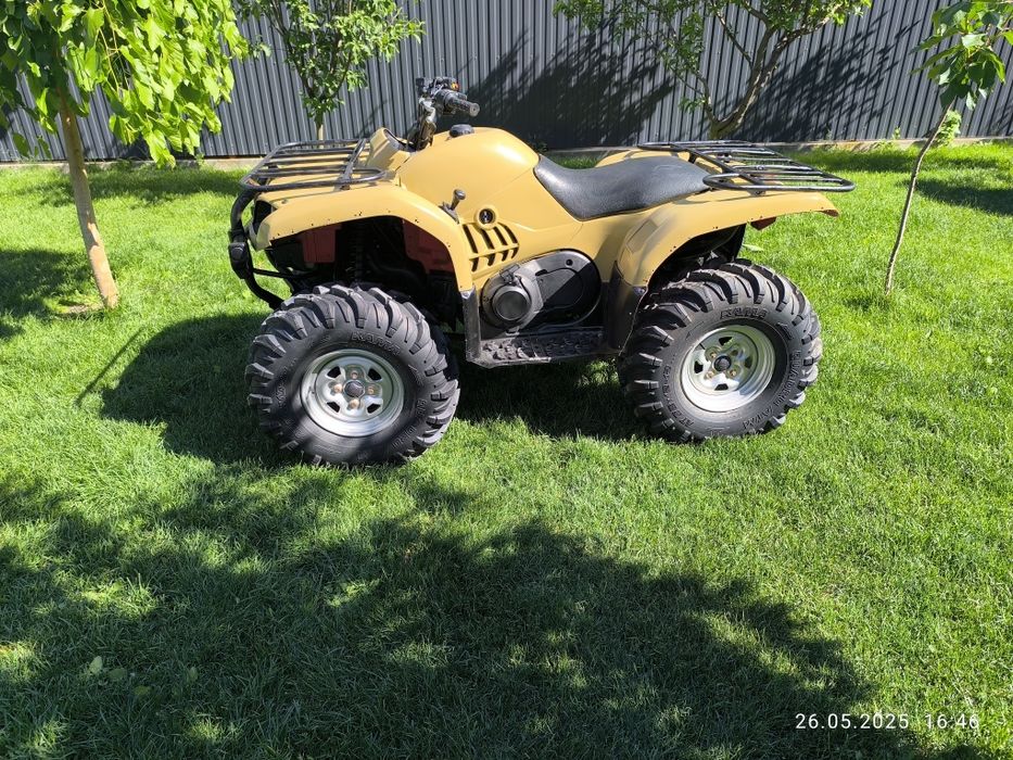 Квадроцикл Yamaha gryzly 660