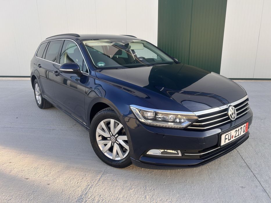 Vw Passat B8 2.0 TDI EURO 6 2016 AUTOMAT