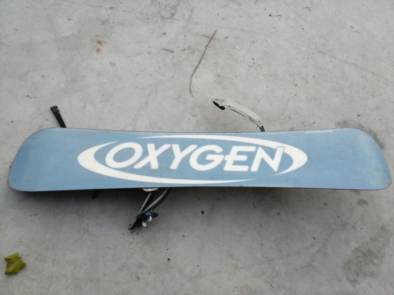 Placa skateboard oxygen