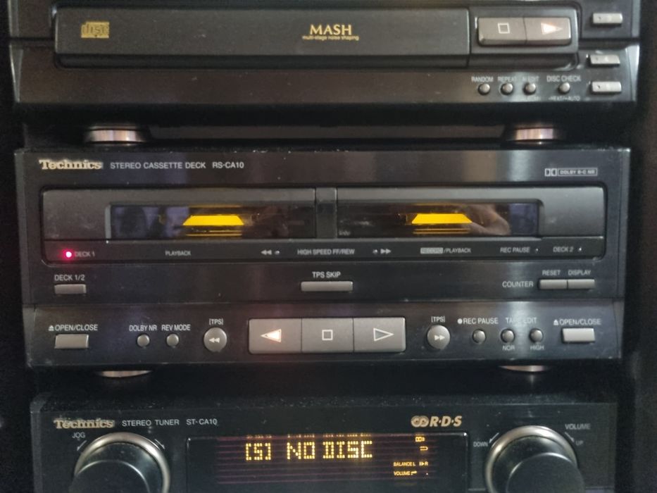 Sistem Mini Technics SE CA-10