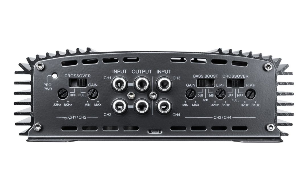 Продам сабвуфер DL Audio и усилитель AMP Mass 4.80