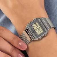 Ceas de damă Casio 32010340 cu cuarț digital din oțel inoxidabil