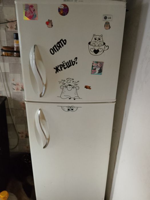 Продам холодильник в рабочем состоянии