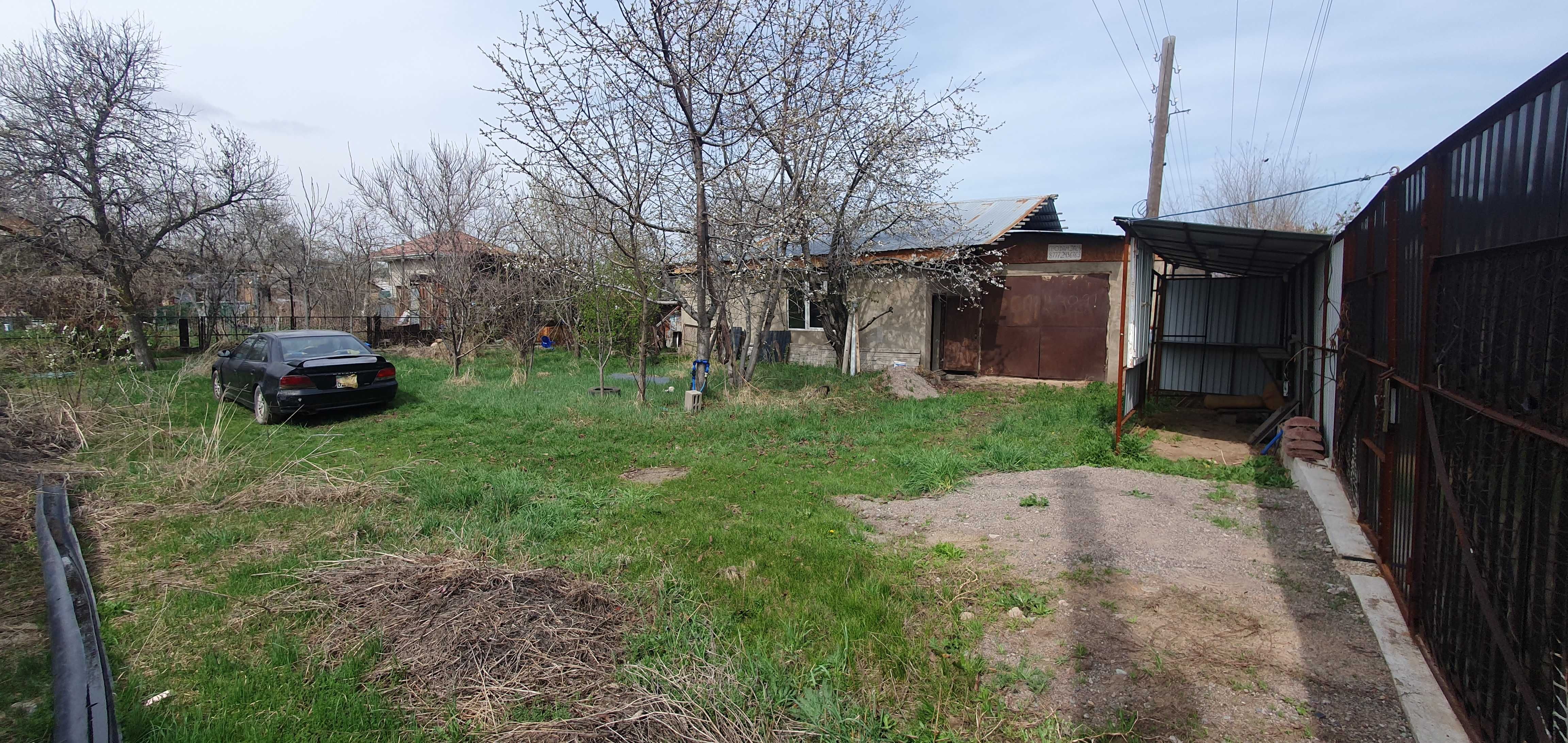Продам дом дачу в Жандосова.