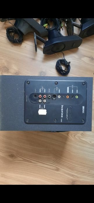 PC complet +sistem 5.1