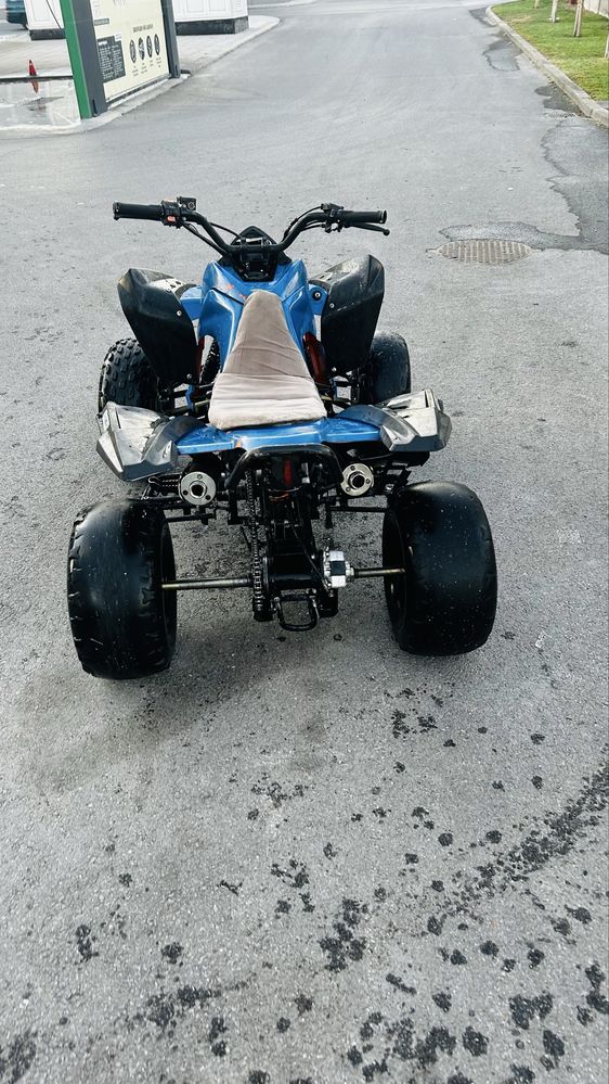 Атв 125 кубика