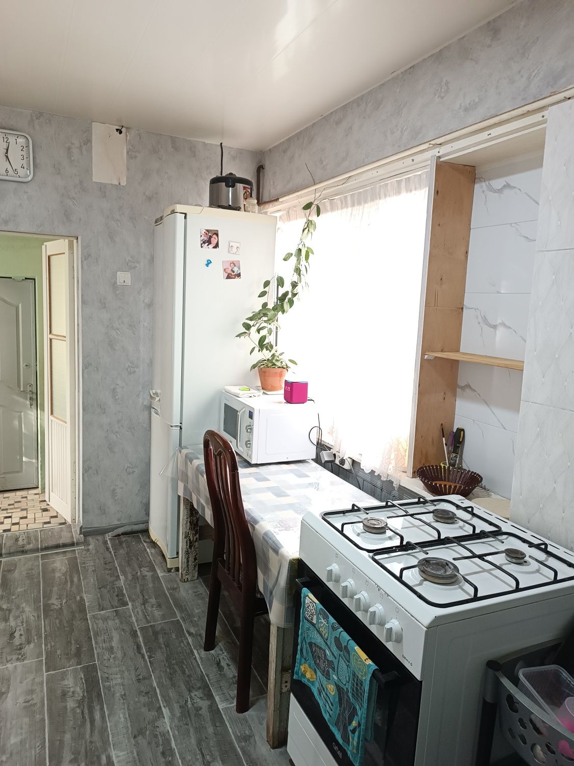 Продаётся 3х комнатный дом на участке.