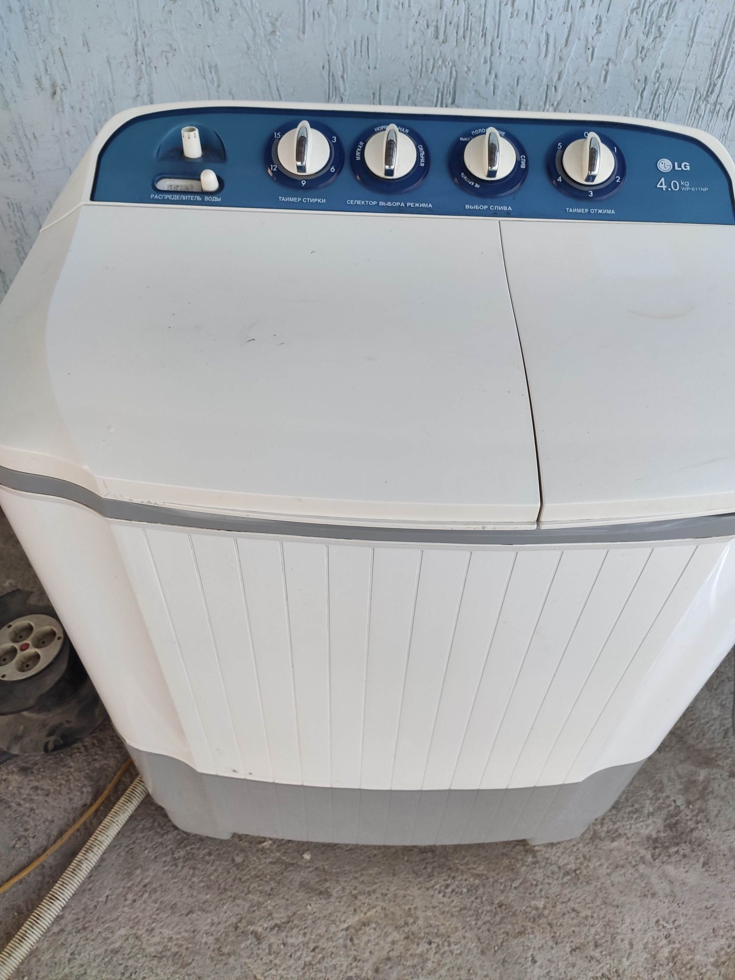 Полуавтомат стиральная машина LG