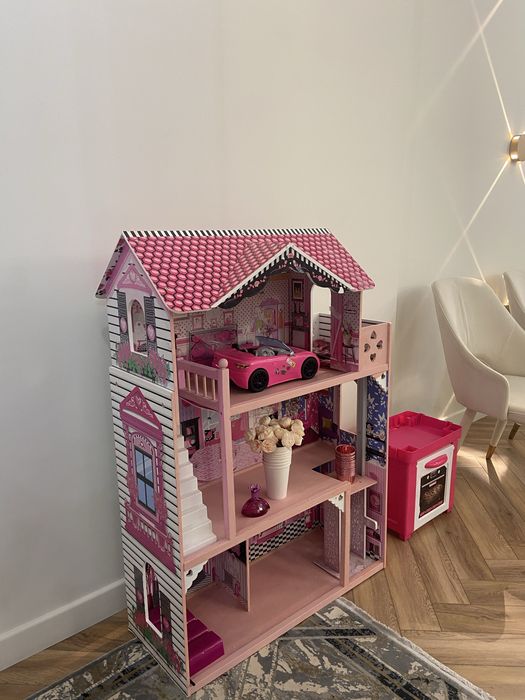 Домик для куклы есть подарок бесплатно