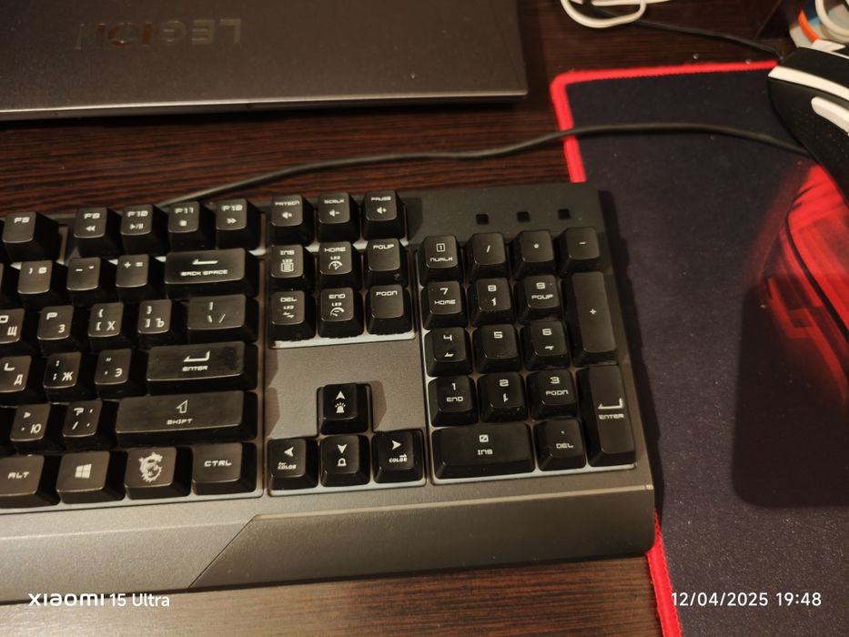 Клавиатура MSI Vigor GK30