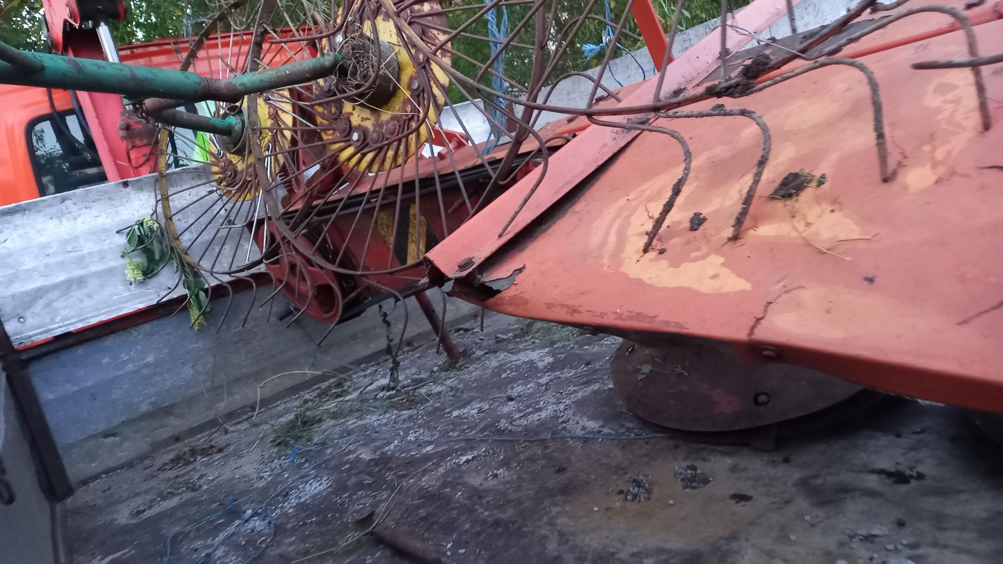 Vind tractor 445 și Accesorii