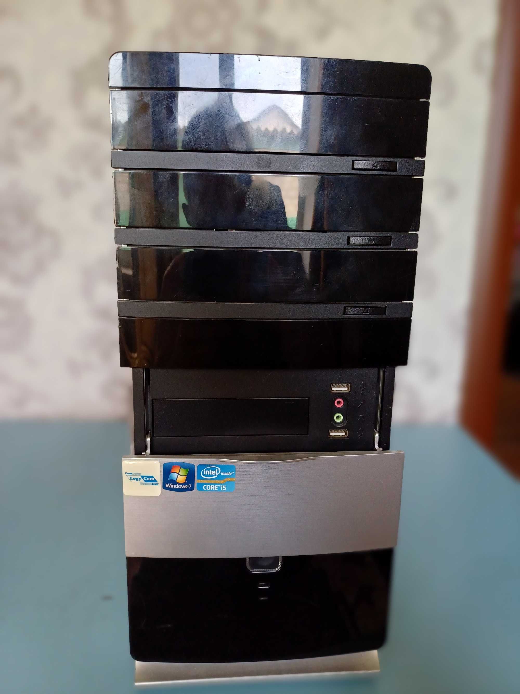 Системный блок на i5-4590 ОЗУ 16 GB NVIDIA GT 1030 на 2 GB