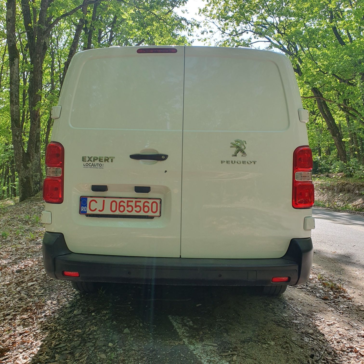Peugeot Expert 2.0d an 2021 euro 6 inscrisa pe Romania