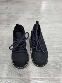 Детские ботинки,  21 размер Zara, покупали в Греции
