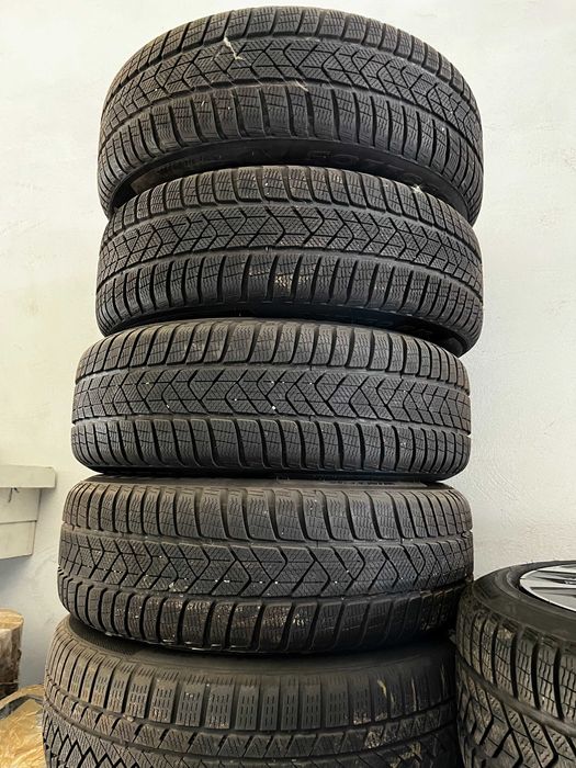 Set roti complete BMW X3 G01 225 60 R 16 Pirelli SottoZero Run Flat