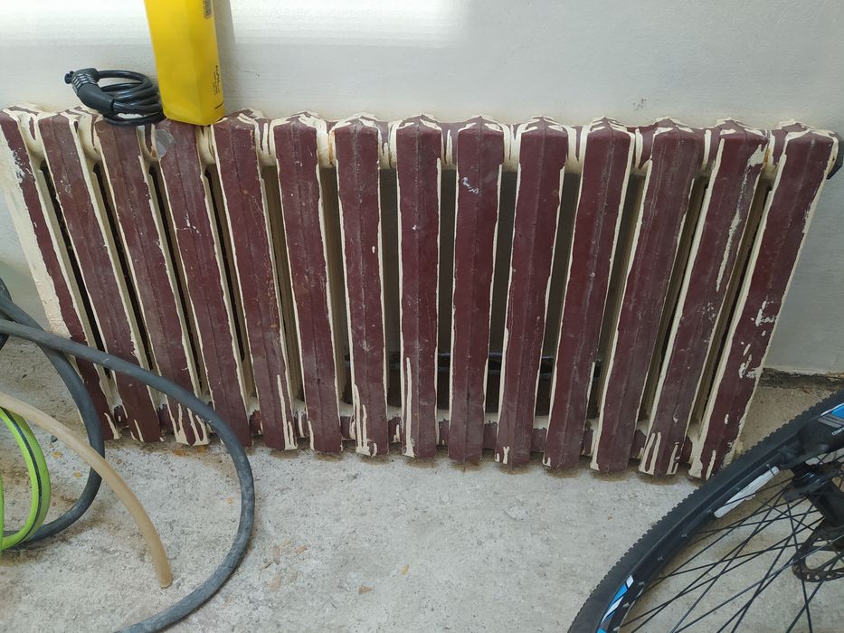 Радиаторы отопления (батарея) чугунная и биметалл