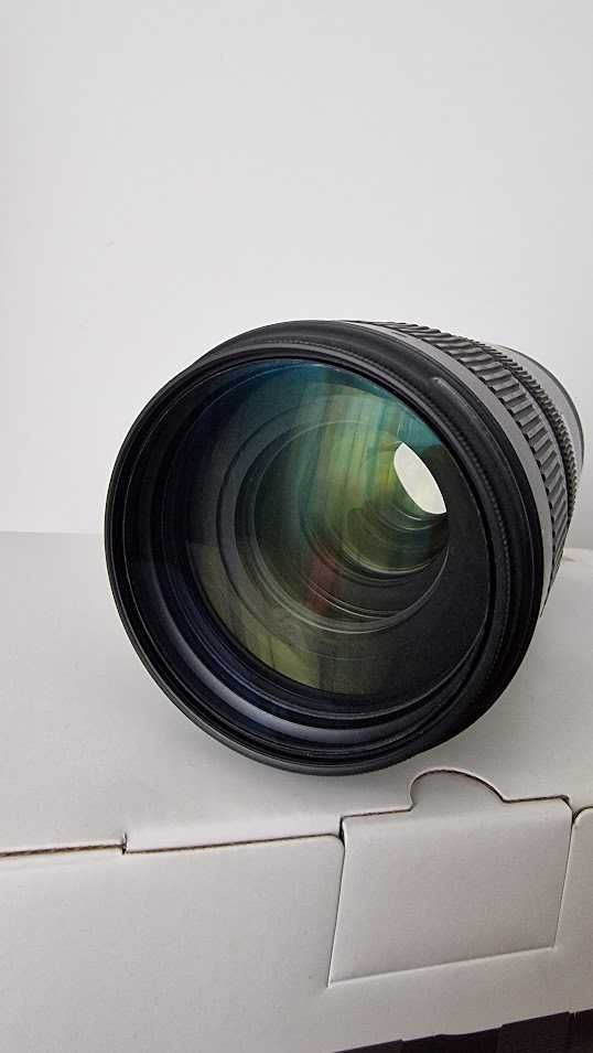 Obiectiv Foto Tamron 70-200mm F2.8 Di G2 Montura Canon, cu stabilizare
