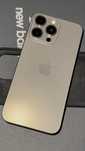 Iphone 15 PRO MaX 256 GB natural titanium neverlocked