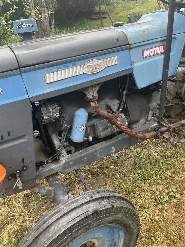 Tractor agricol SAME 4x4, stare bună, pregătit de lucru