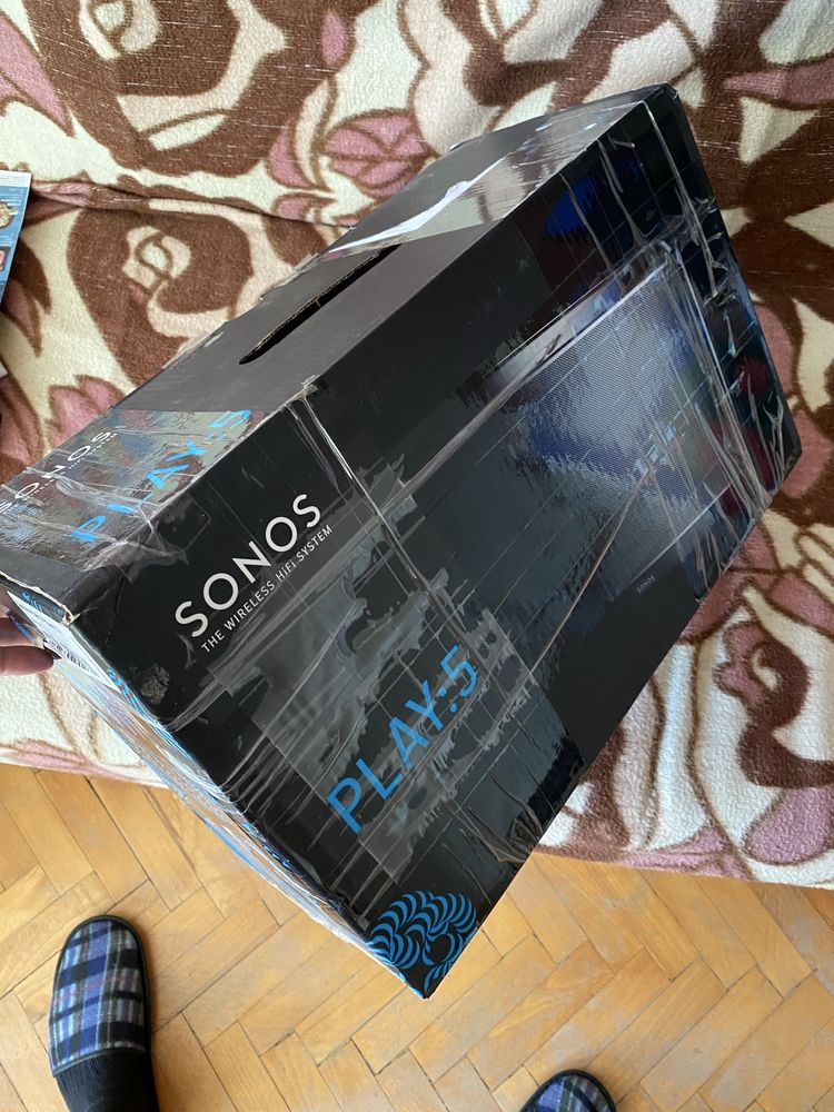 SONOS Play 5 - Висок клас активна мрежова тонколона